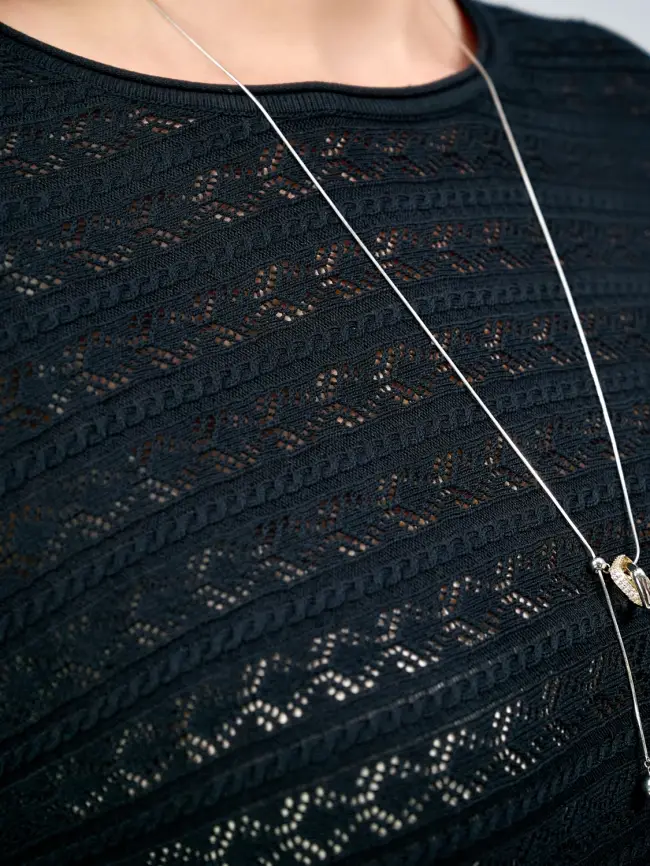 Костюм "Ажурная вязка" ЭттоПлюс 123456 Размер 50-56 фото 6