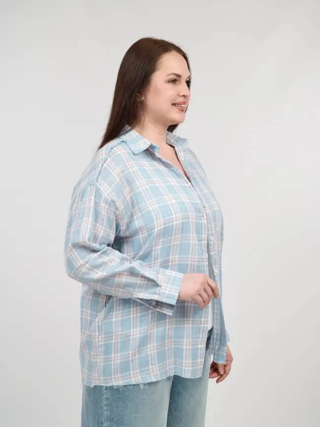 Рубашка 2527 Размер 48-54 фото 3