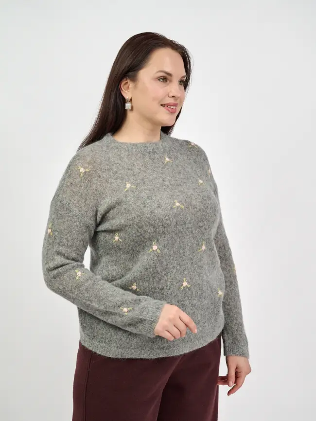 Джемпер 520 Размер 48-56 фото 16