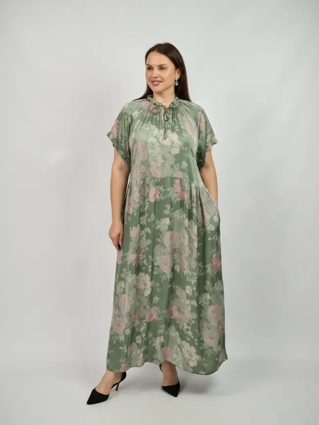 Платье Италия 252731 Размер 50-58 фото 3