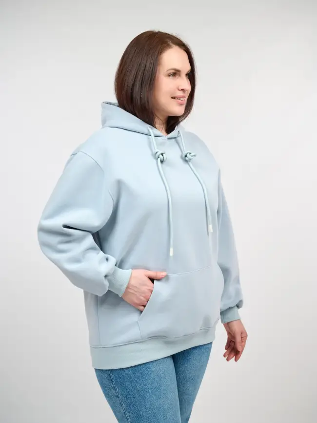 Худи 9819 Размер 50-58 фото 35