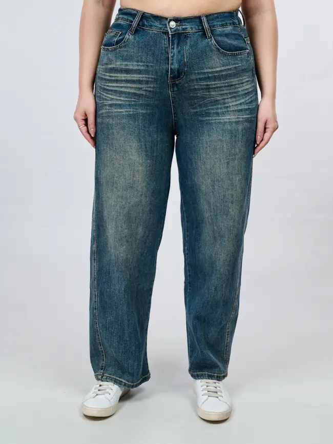 Джинсы 25091 Размеры 52-56 фото 3