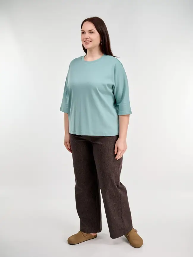 Лонгслив 25002-1 Размер 50-58 фото 56