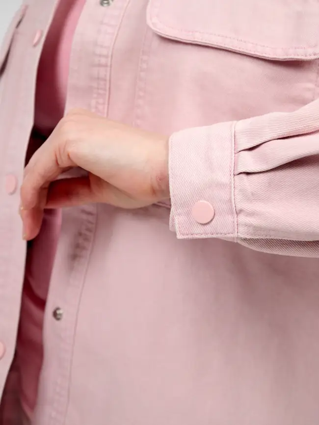 Куртка джинсовая 88213 Размер 50-58 фото 19