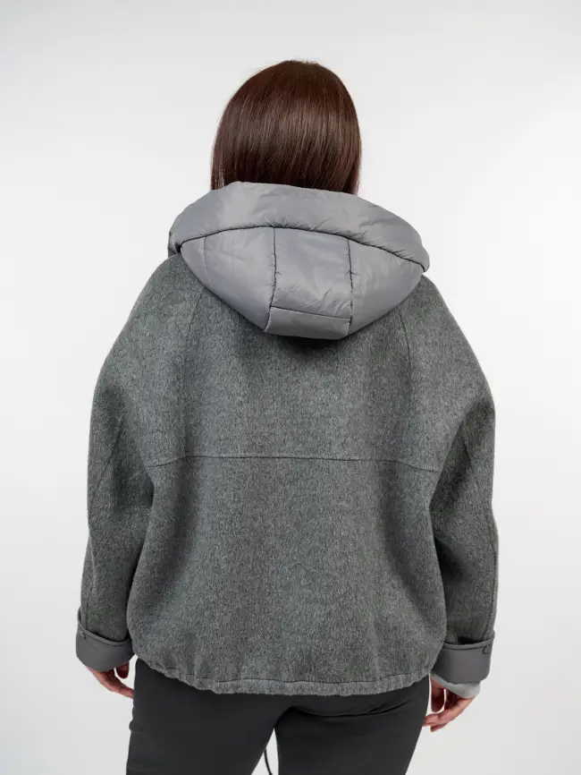 Куртка шерсть ЭттоПлюс 25530 Размер 48-58 фото 32