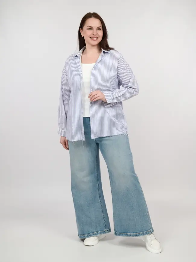 Рубашка 23572 Размер 50-56 фото 28