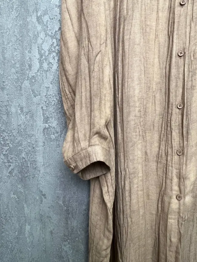 Рубашка-кардиган 2508 Размер 50-58 фото 5