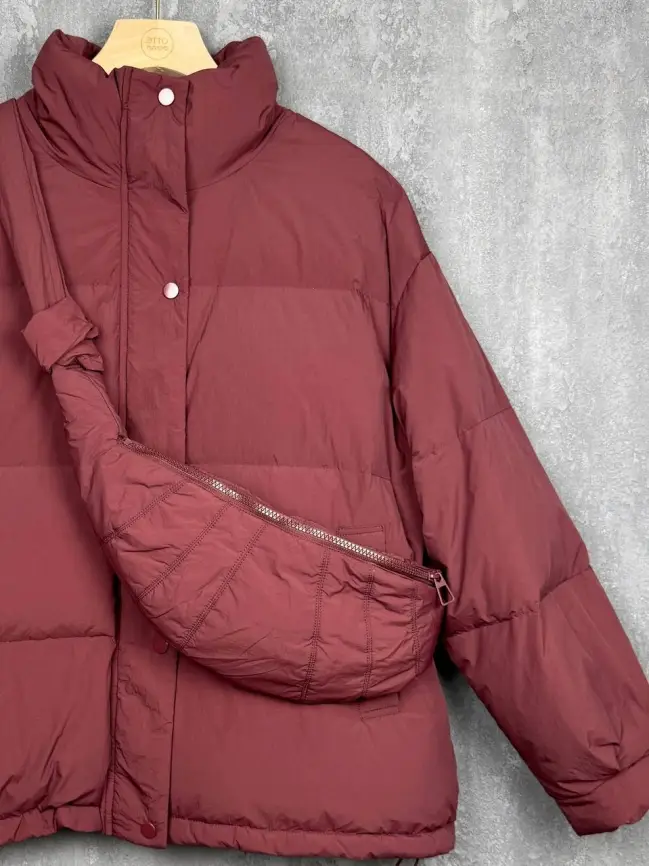 Куртка+сумка 5004 Размер 48-56 фото 18