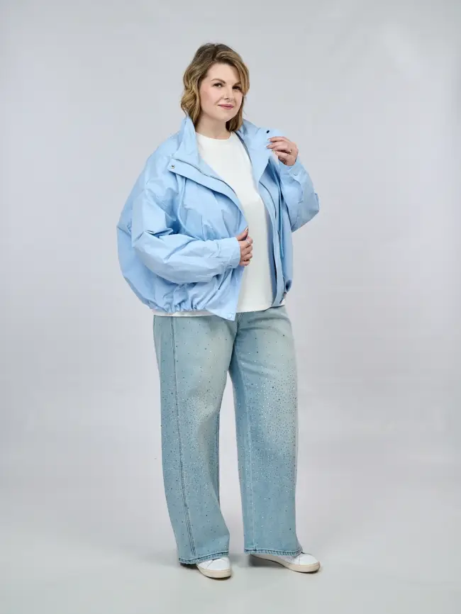 Ветровка 17130 Размер 48-58 фото 18