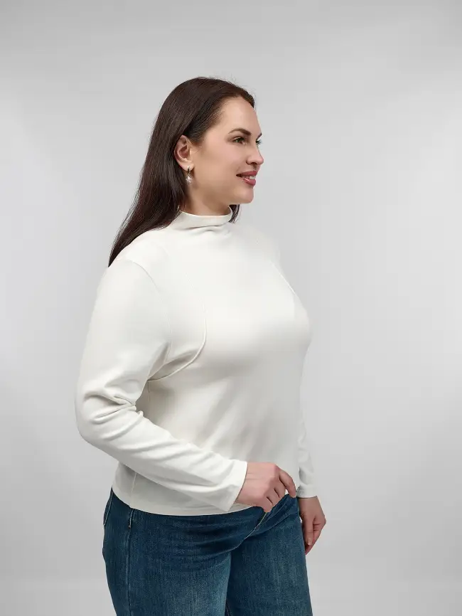 Лонгслив 64258 Размеры 50-58 фото 8