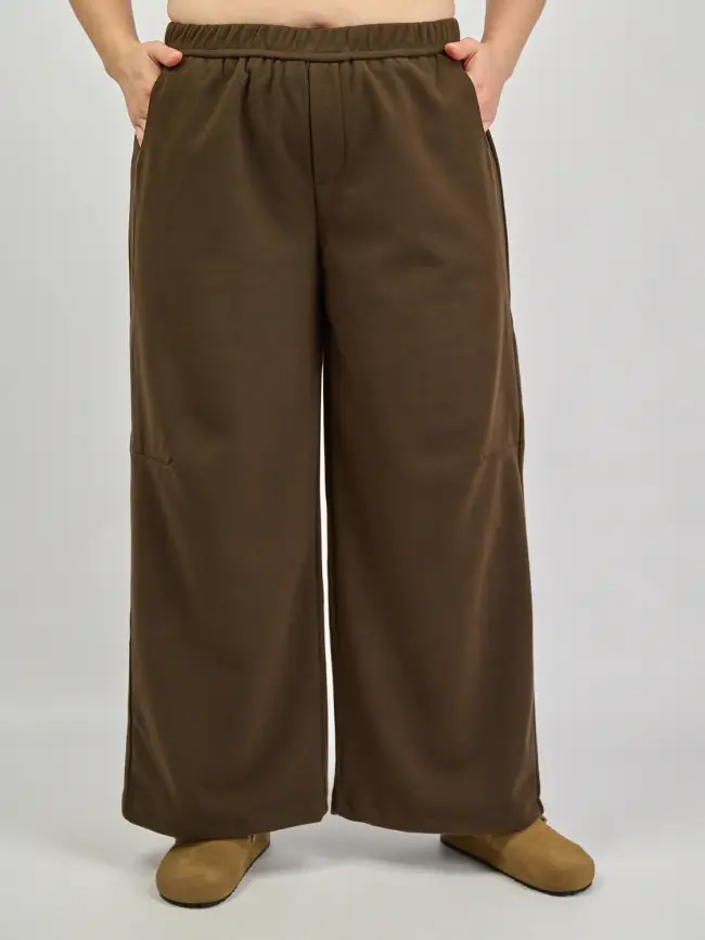 Брюки палаццо 373228 Размер 54-58 фото 30