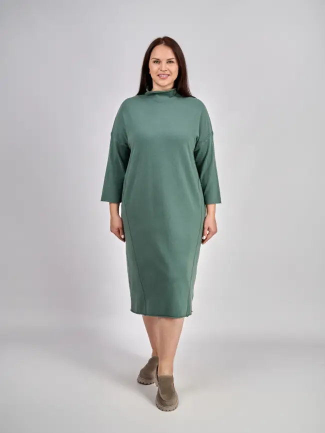 Платье ЭттоПлюс 861 Размер 50-58 фото 2