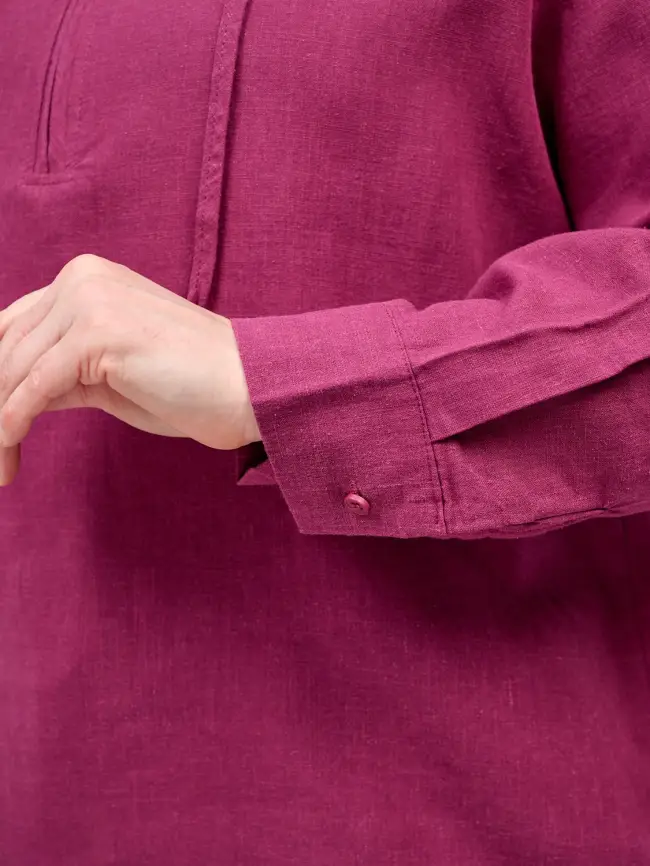 Рубашка туника 25015 Размер 50-58 фото 9