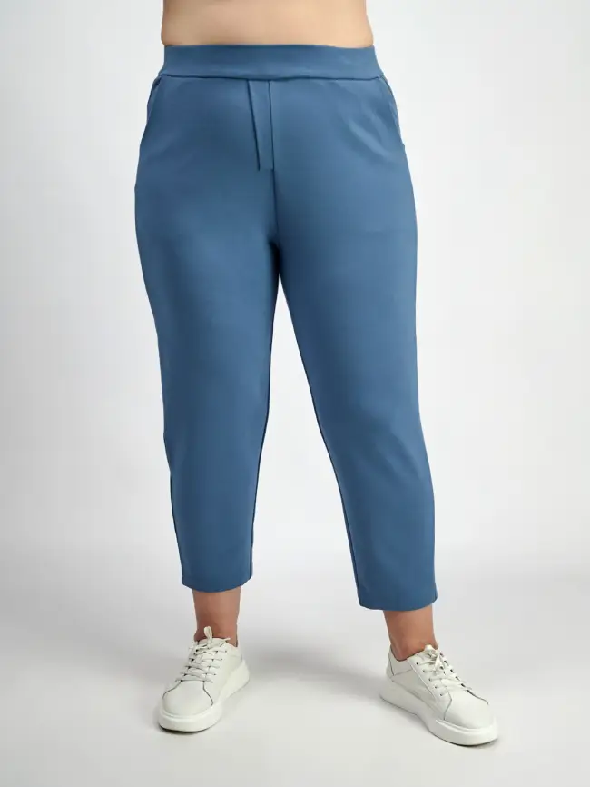 Брюки ЭттоПлюс 33586 Размеры 52-58 фото 8