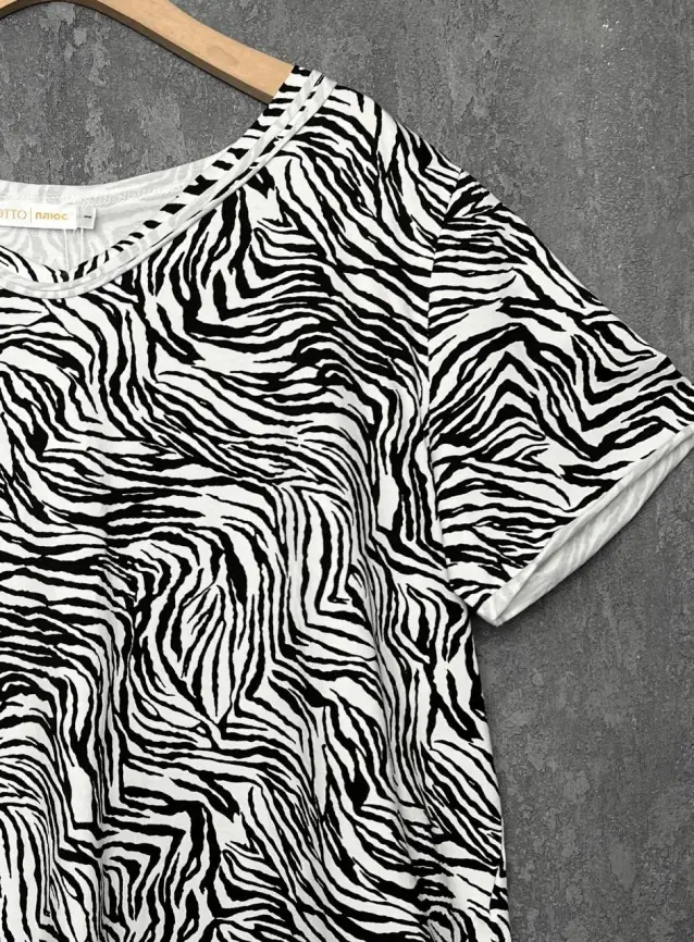 Футболка база ЭттоПлюс 007-1 Размер 50-58 фото 9