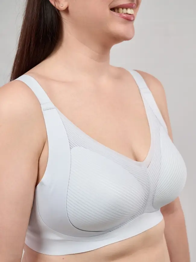 Топ бесшовный с чашками 585 Размер 54-58 фото 18