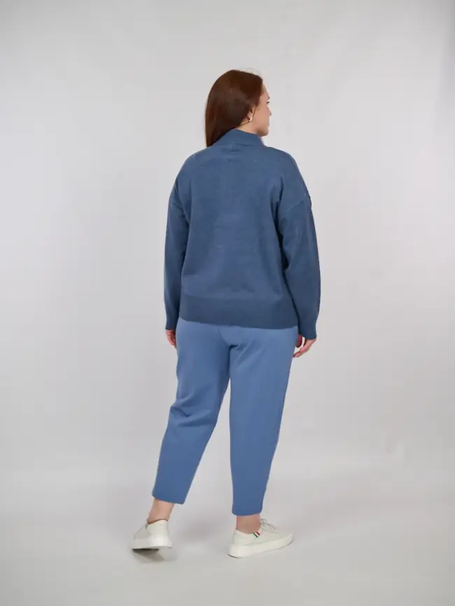 Брюки ЭттоПлюс 33586 Размеры 52-58 фото 7