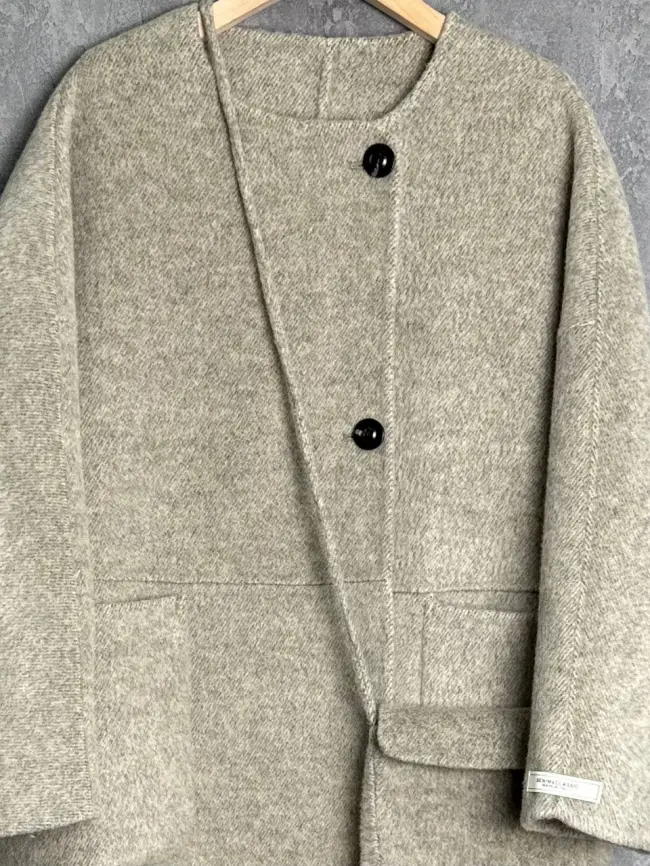 Пальто с сумкой 8835 фото 19