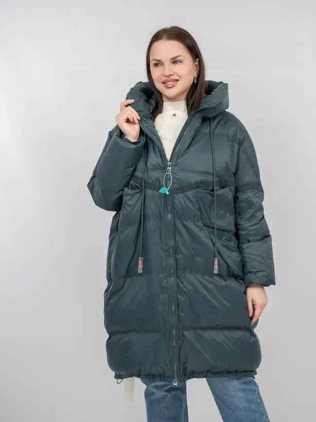 Пуховик 2510 Размер 50-56 фото 6