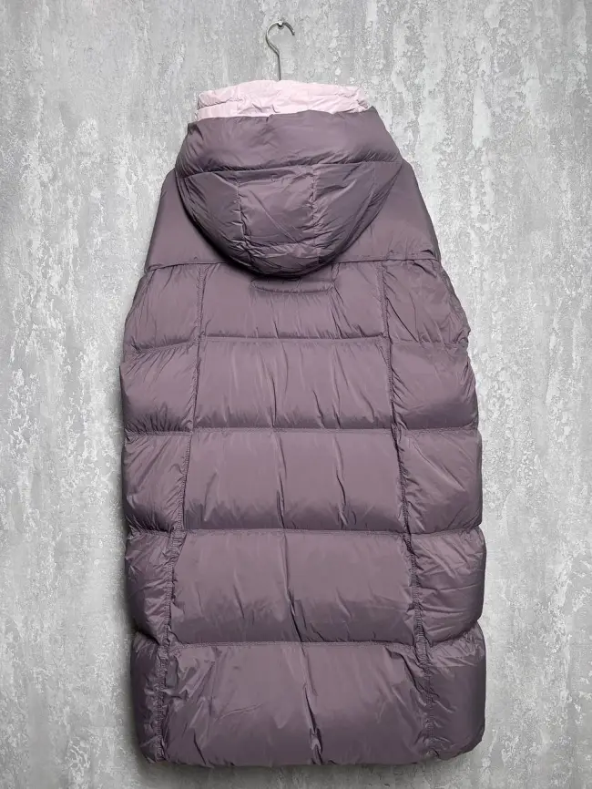 Пуховое пальто 8892 Размер 48-52 фото 25