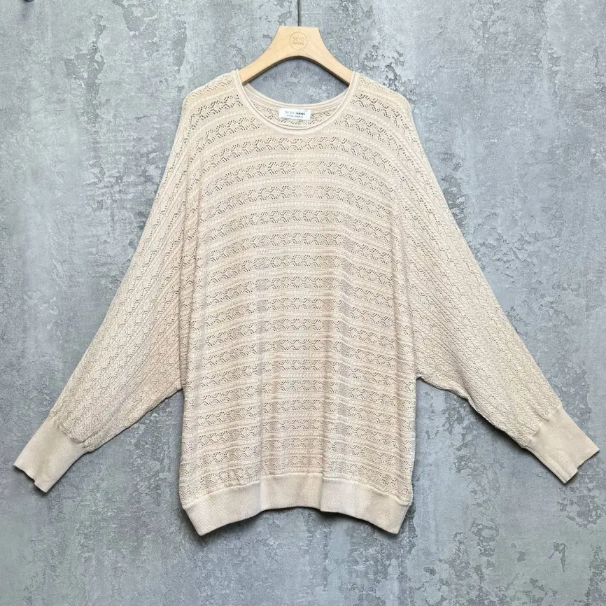 Джемпер "Ажурная вязка"ЭттоПлюс 6767 Размер 54-60 фото 9