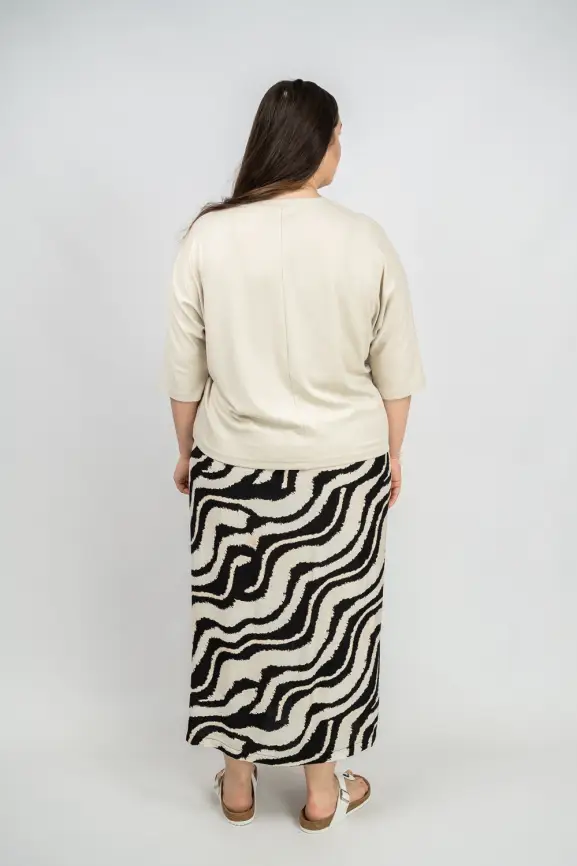 Юбка ЭттоПлюс 0023 Размеры 48-60 фото 9