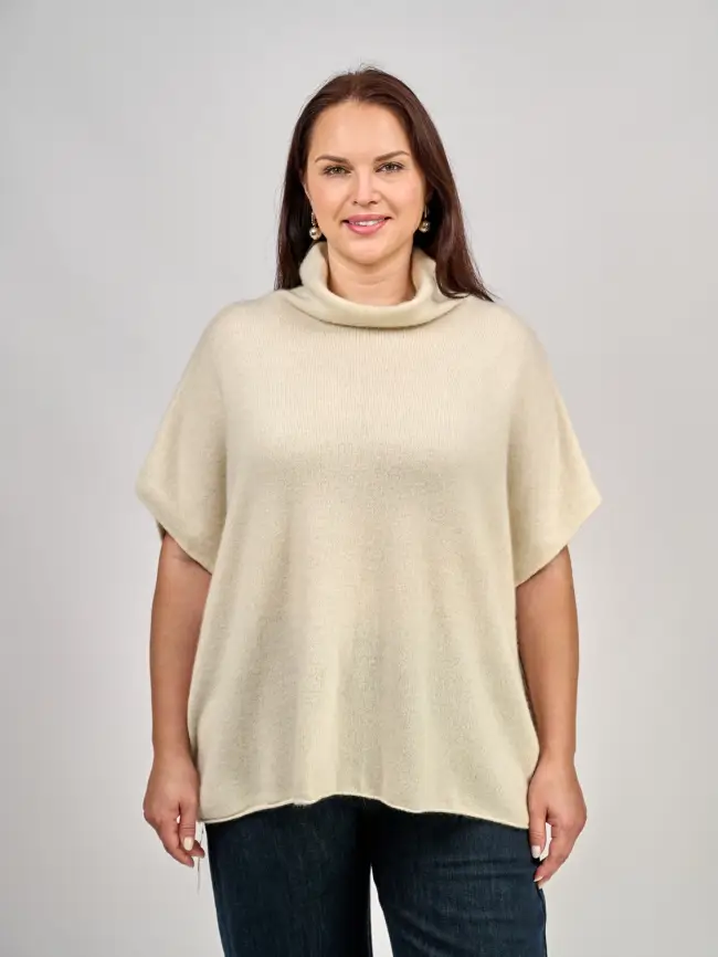 Жилет с кашемиром 68238 Размер 48-60 фото 8