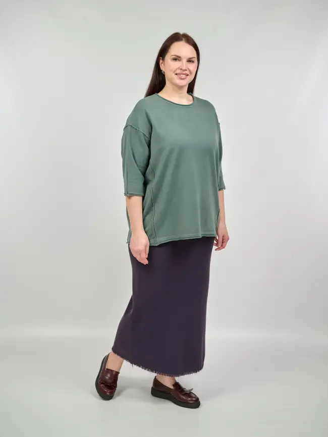 Джемпер ЭттоПлюс 1002 Размер 50-58 фото 123