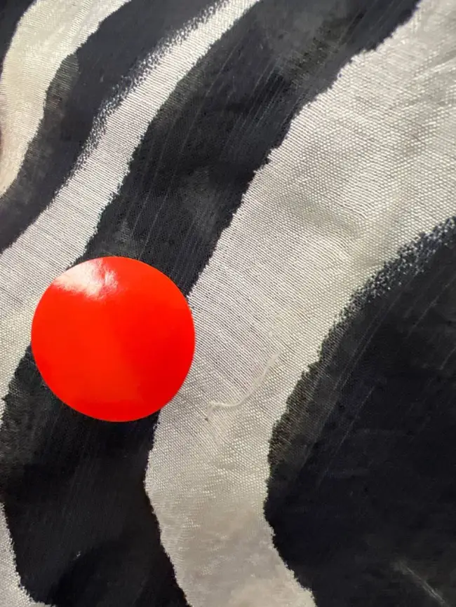 Блуза 30059 (черный/белый) Уценка фото 2