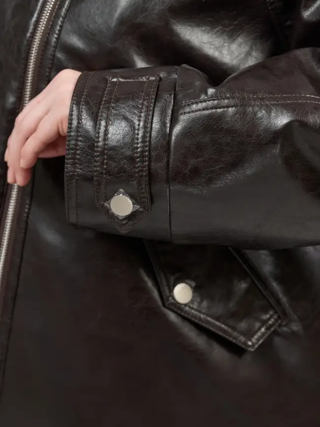 Дубленка 881801 Размер 54-58 фото 6