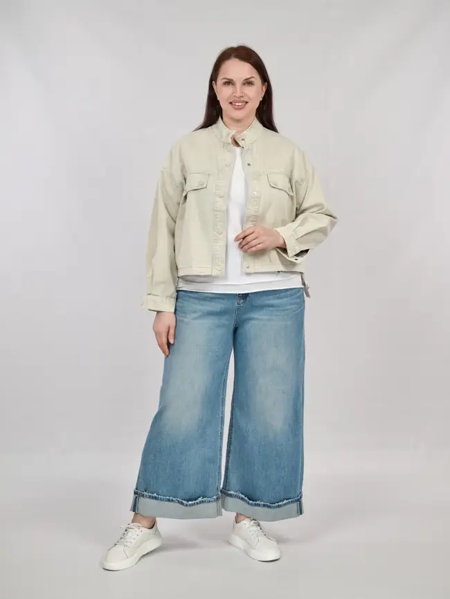 Куртка джинсовая 88203 Размер 50-56 фото 5