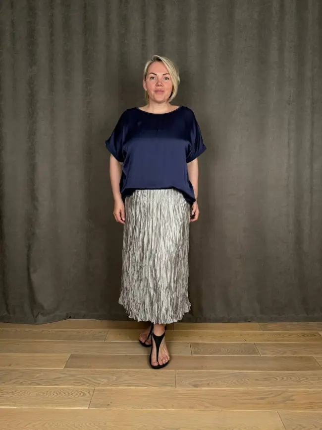 Юбка Жатка 25111 Размер 46-56 фото 27