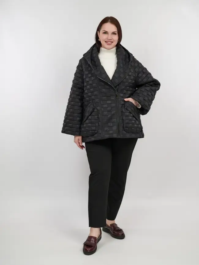 Куртка 2636 Размеры 52-60 фото 6