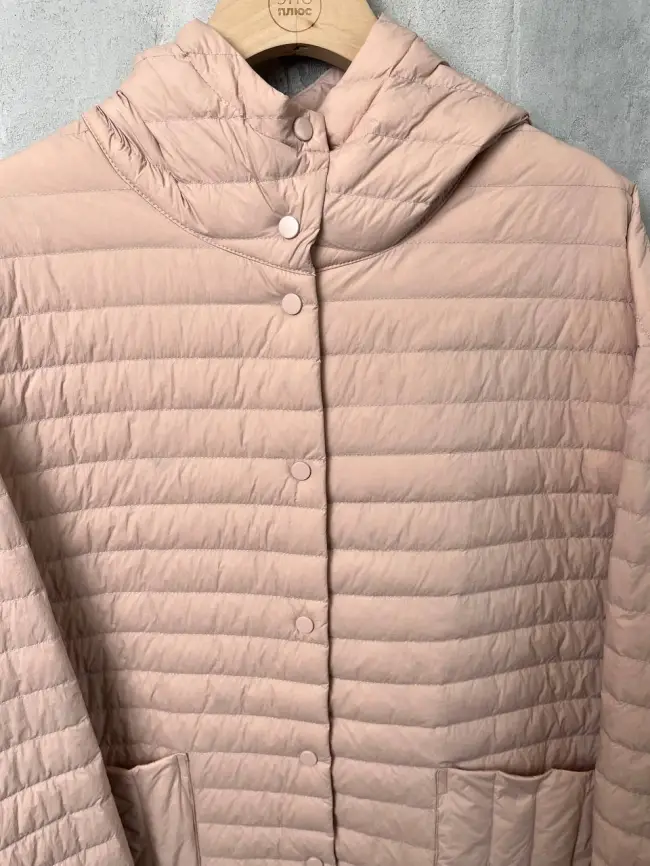 Куртка пух легкая 2  8227 фото 13