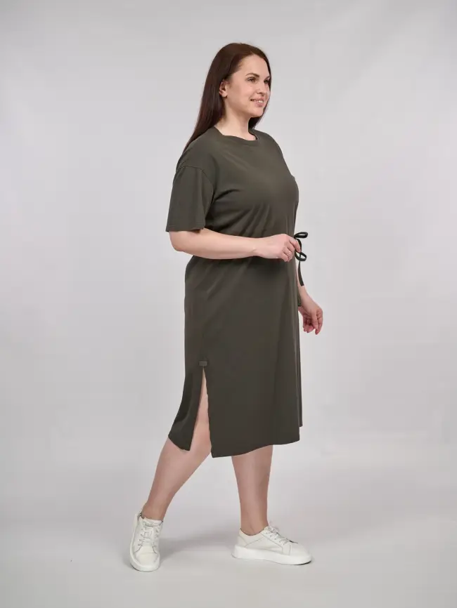 Платье ЭттоПлюс 23113 Размер 48-54 фото 3