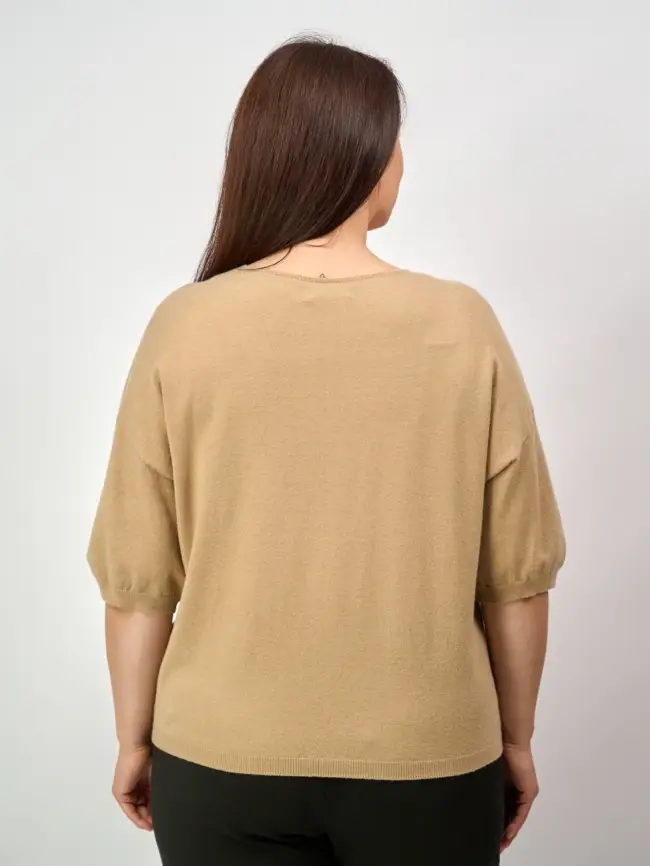 Джемпер 20241 ЭттоПлюс Размер 50-58 фото 98