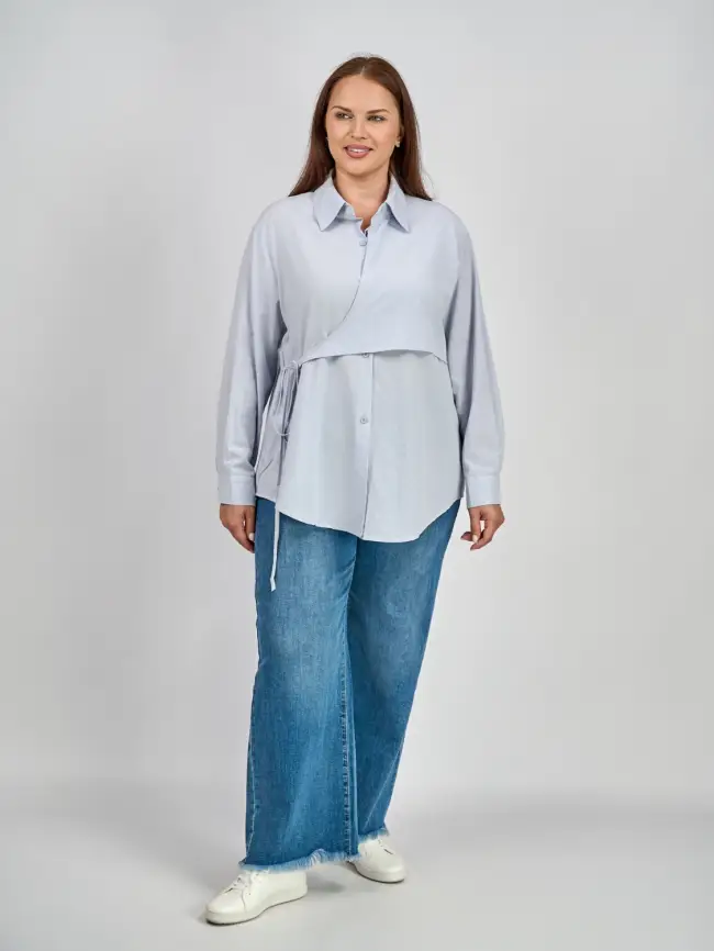 Рубашка 8133 Размер 52-58 фото 20