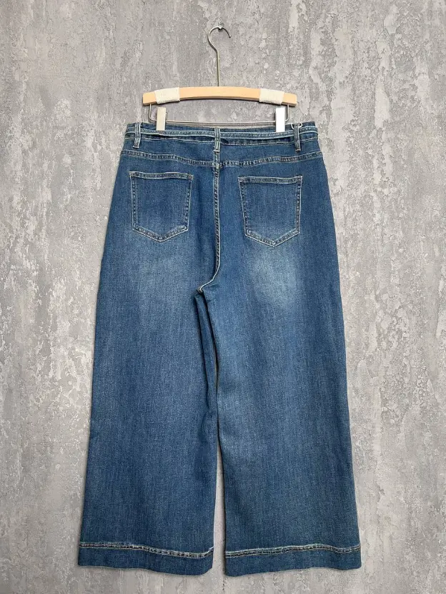 Джинсы 7/8, 2565 Размеры 50-58 фото 14