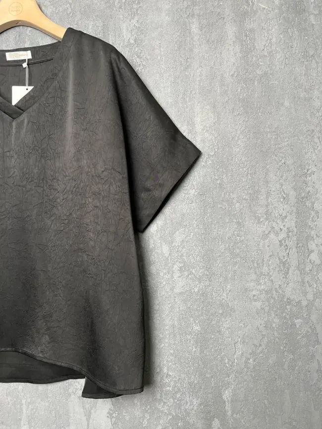 Блуза с v-вырезом ЭттоПлюс 1003 Размеры 50-58 фото 29