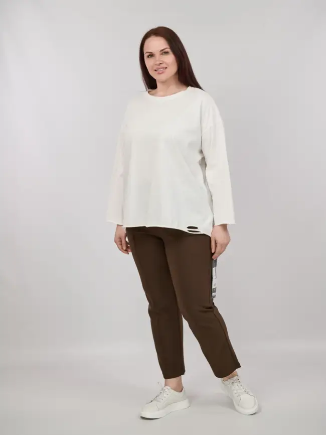 Брюки 93738 Размеры 46-58 фото 21