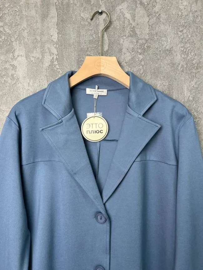 Брючный костюм ЭттоПлюс 9394 Размеры 48-58 фото 33