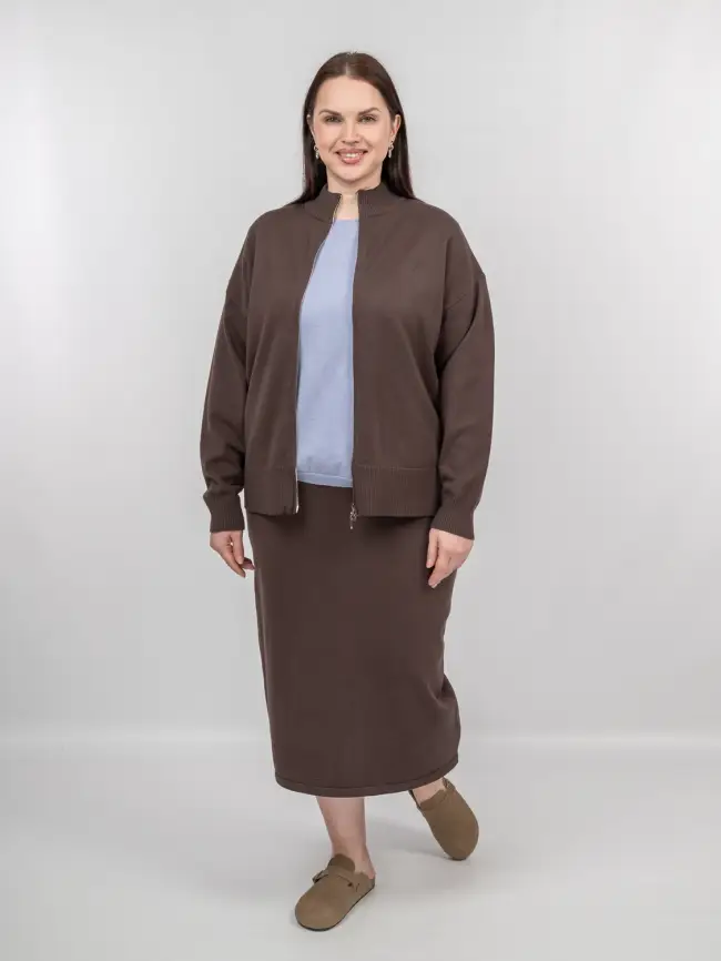 Джемпер 77653 ЭттоПлюс Размер 50-56 фото 72