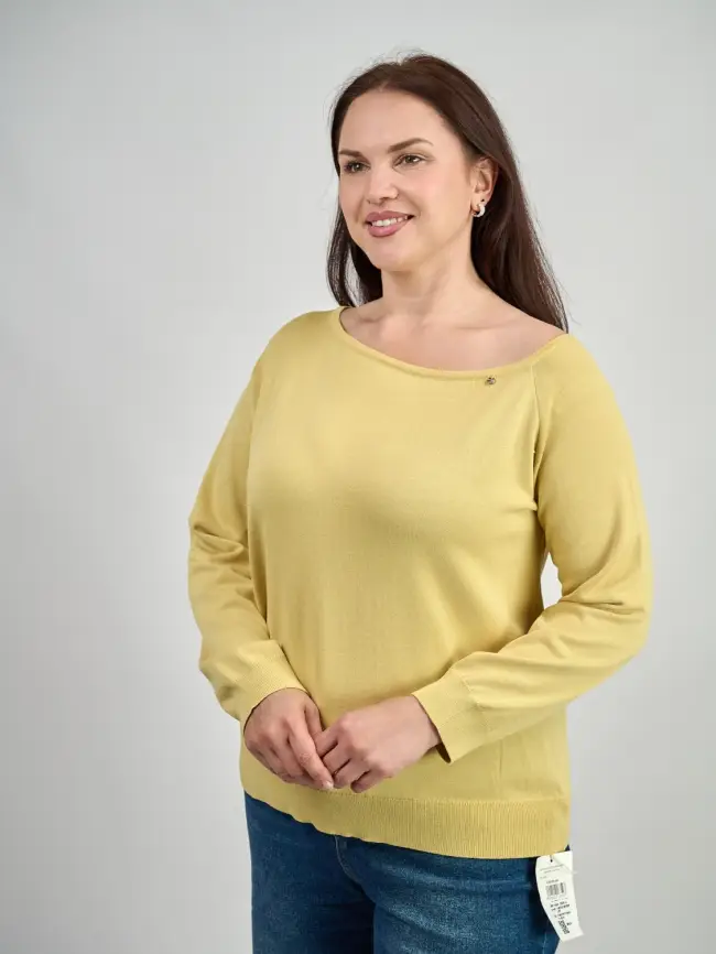 Джемпер 23381 Размер 48-56 фото 20