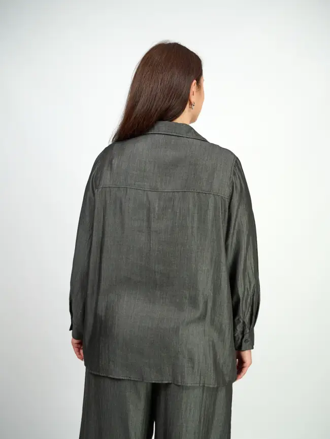 Костюм тройка 8092 Размеры 48-58 фото 4