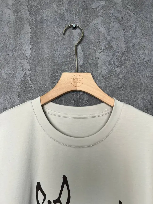 Футболка с принтом 95141 Размер 50-54 фото 55