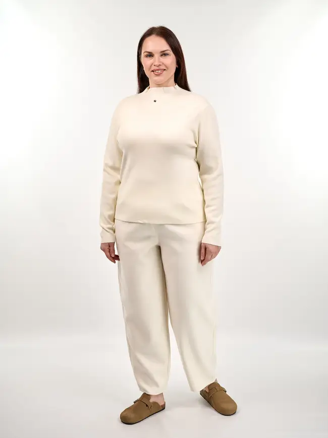 Джемпер 3087 Размер 48- 54 фото 92