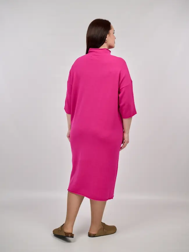 Платье ЭттоПлюс 875 Размер 50-58 фото 4