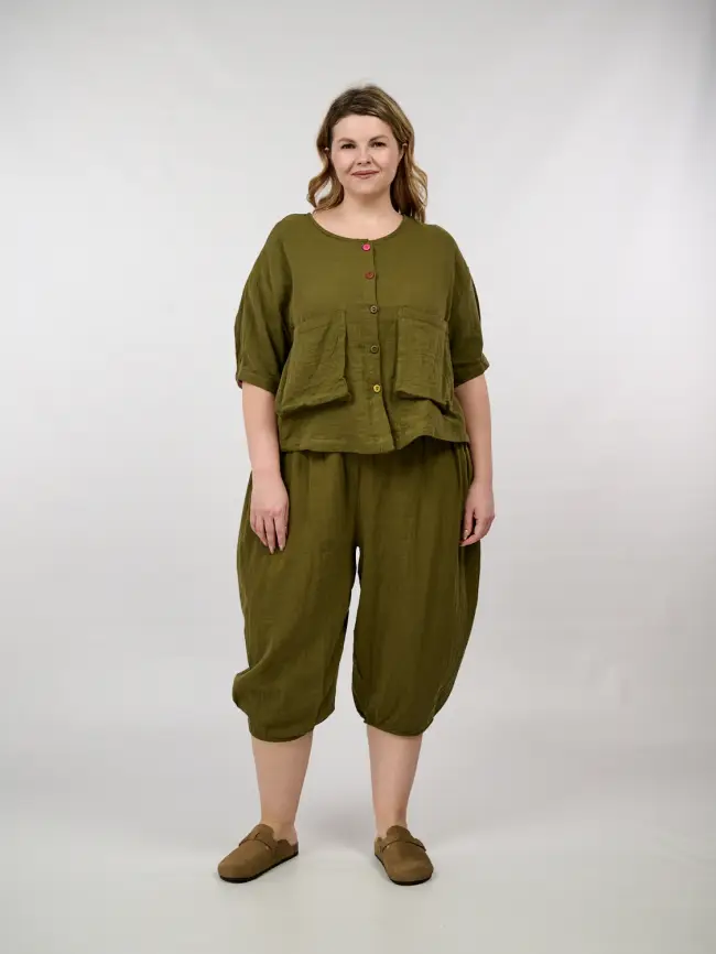 Костюм двойка 1852 Размер 48-54 фото 25