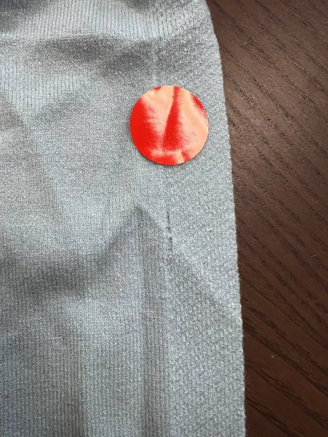 Аксессуар-накидка 1299 (голубой) Уценка фото 2