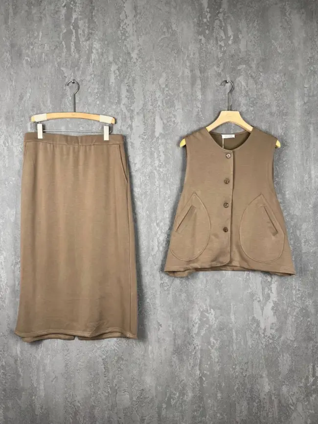 Костюм с юбкой 0012 Размеры 52-58 фото 30